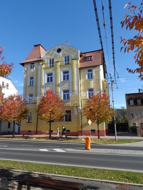Pension Elektra Marianske Lazne Exterior photo